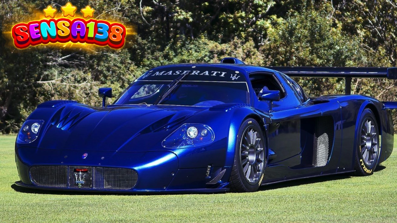Maserati Supercar – Perpaduan Gaya Italia, Suara Mesin Gahar, dan Rasa Berkendara Berkelas
